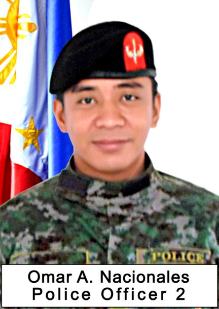 Omar, 27, had been active with the PNP since 2008. He was originally from Ilocos Norte and was a BS Financial Management graduate from University of Cordillera.